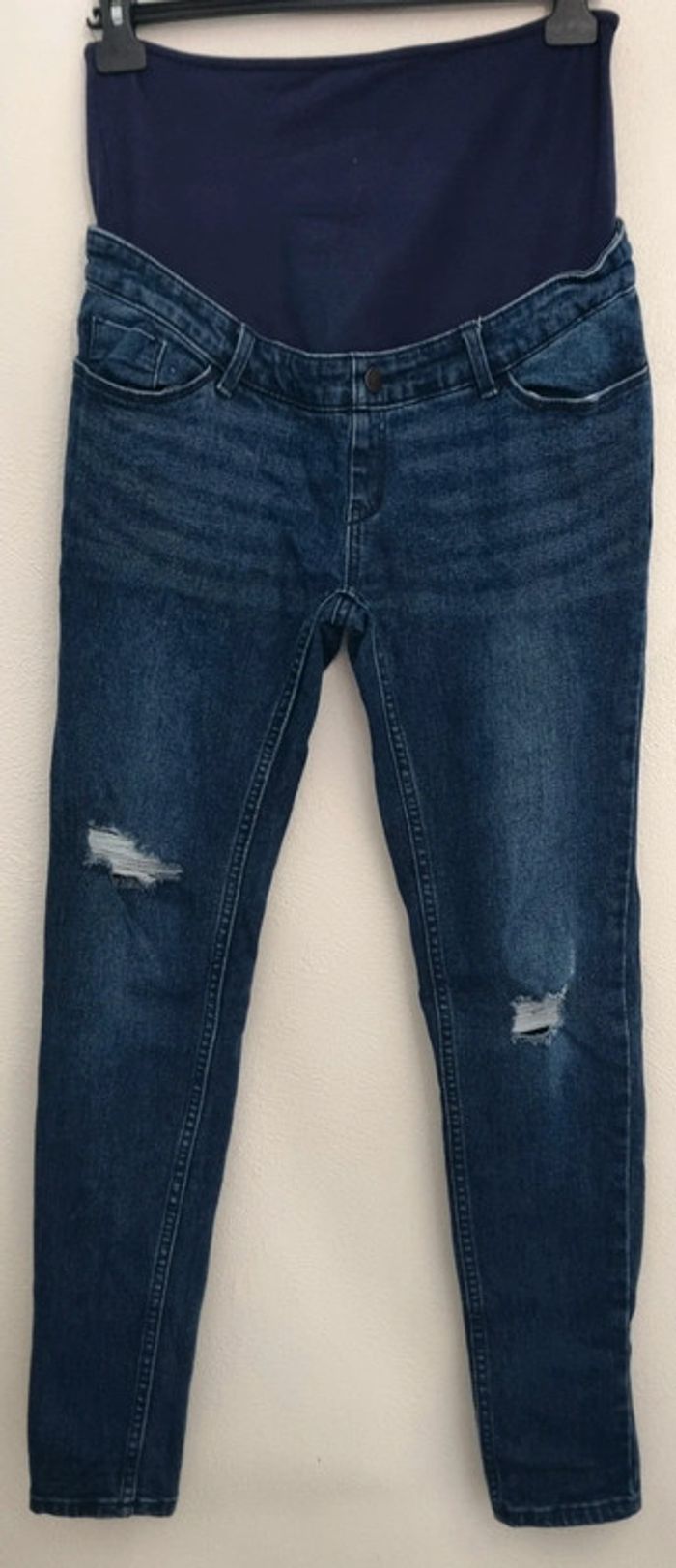 Jeans slim de grossesse maternité