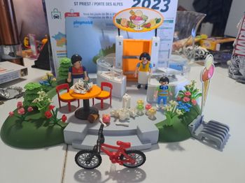 Glacier playmobil 4134