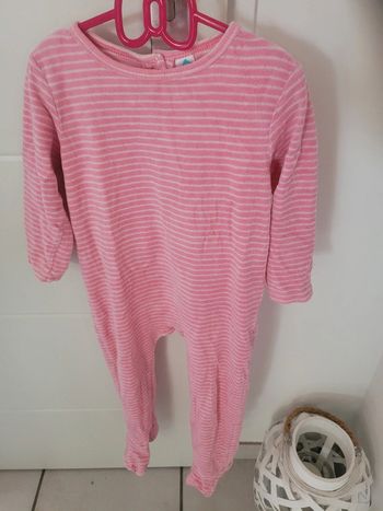Pyjama Grenouillère marque TeX taille 23mois