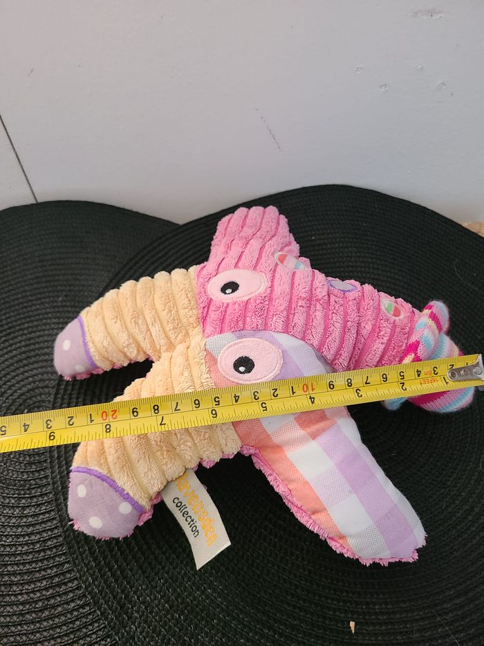 Doudou Etoile Multi Couleurs Ravensden - photo numéro 2