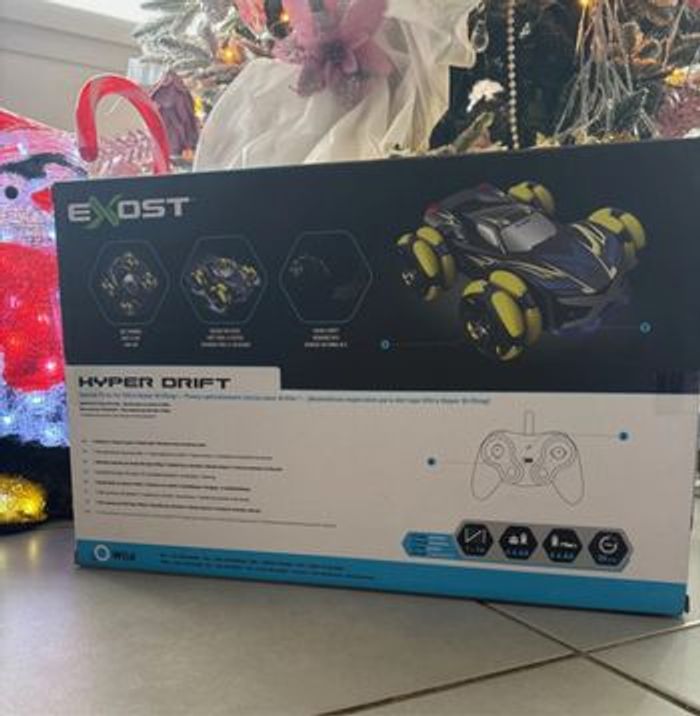 Voiture télécommandée hyper Drift - photo numéro 4