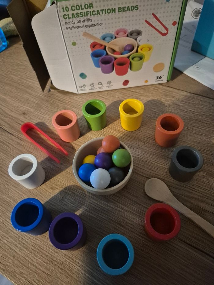 Jeu tri des couleurs