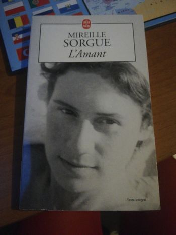 Livre l'amant Mireille Sorgue