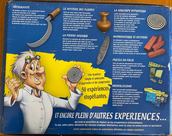 Coffret pour apprendre la science - photo numéro 2