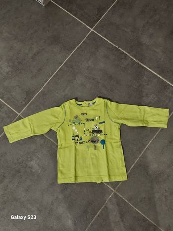 Tee-shirt manches longues