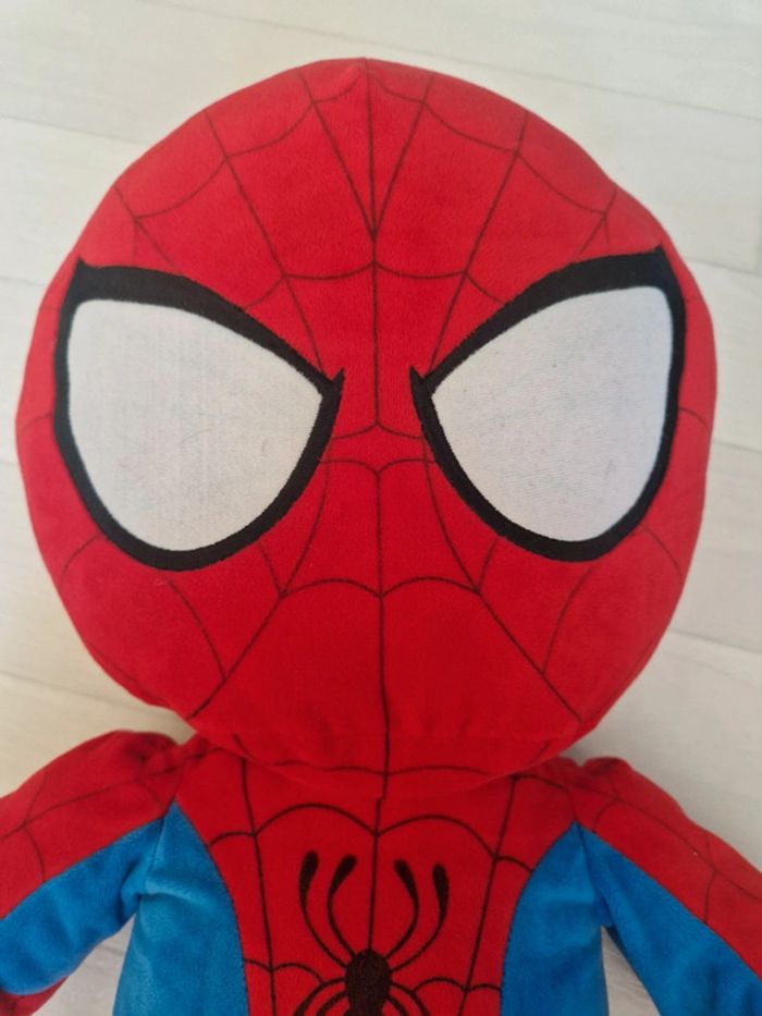 Grande peluche spider man - photo numéro 3
