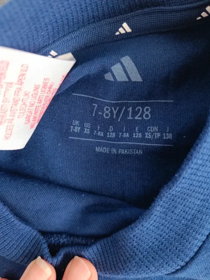 Tee short neuf 7-8 ans ADIDAS - photo numéro 3