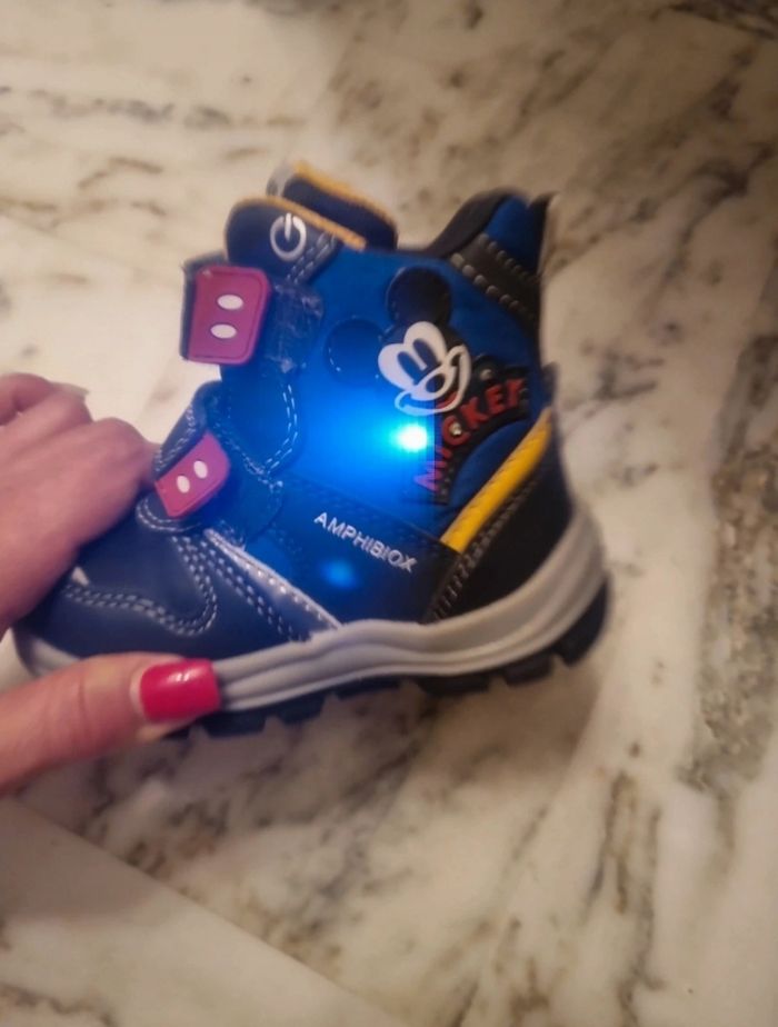 Boots apres ski GEOX disney Mickey amphibiox - photo numéro 8