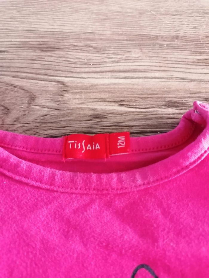 Tee shirt Tissaia - photo numéro 3