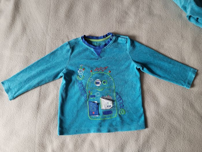 Pyjama 3 ans sergent major 98 cm - photo numéro 2