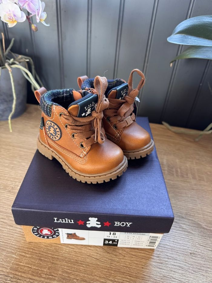 Chaussures bébé garçon - photo numéro 2