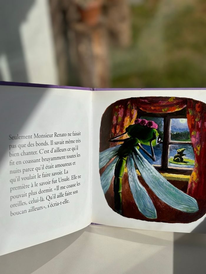 Livre Ursule la libellule - photo numéro 2