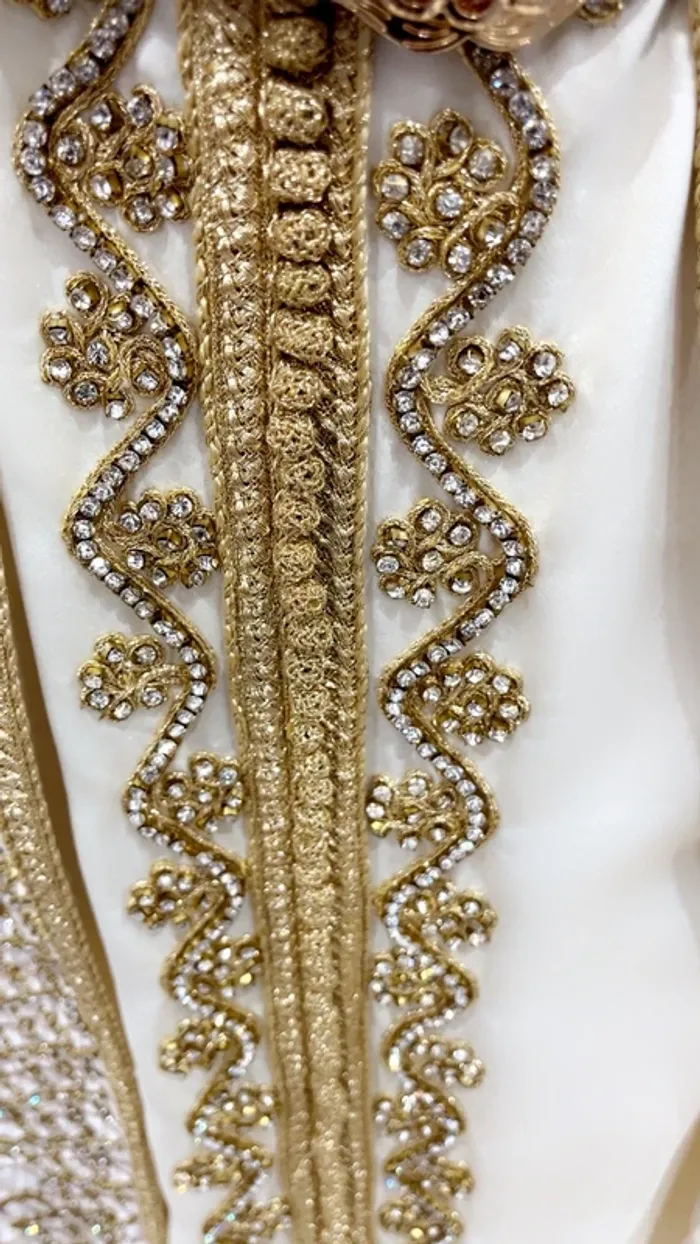 Joli caftan marié ou invité - photo numéro 4