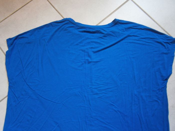 Tee-shirt sans manches bleu MOLLY BRACKEN Taille XL - photo numéro 8