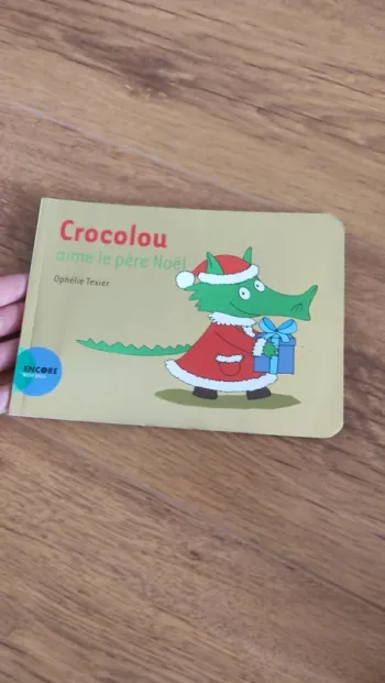 Crocolou aimé le père noël