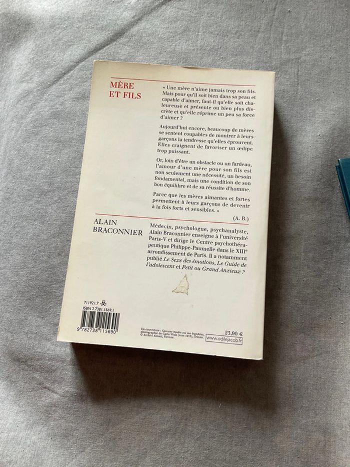 #mère et fils Alain Braconnier - photo numéro 3