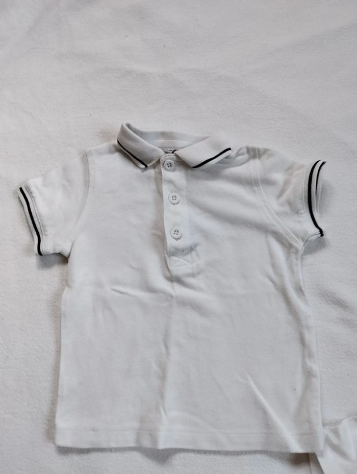 Lot t-shirts manches courtes garçon 12 mois - photo numéro 9