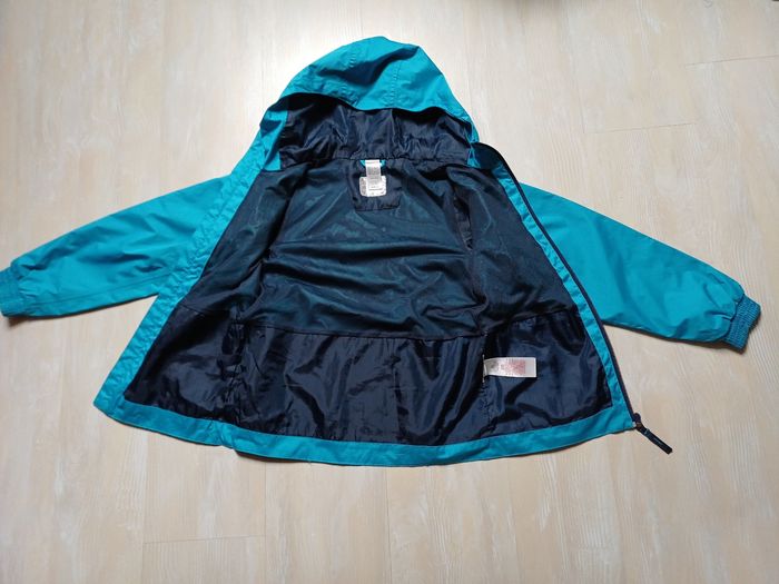 Veste coupe vent imperméable Quechua 10 ans garçon - photo numéro 8