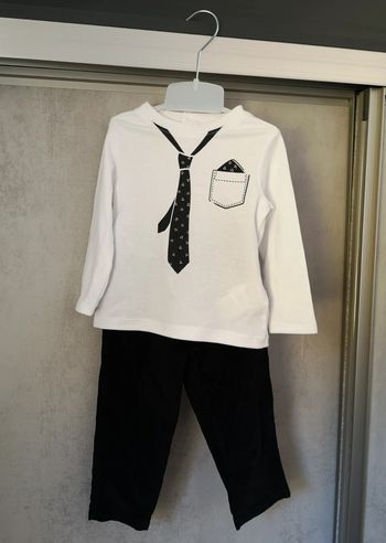 Ensemble neuf 18 mois garçon