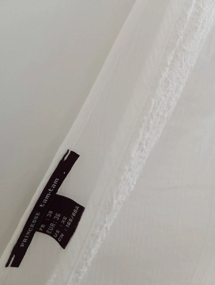 Robe longue sans manches 
Princesse Tam Tam
Taille 38 - photo numéro 7