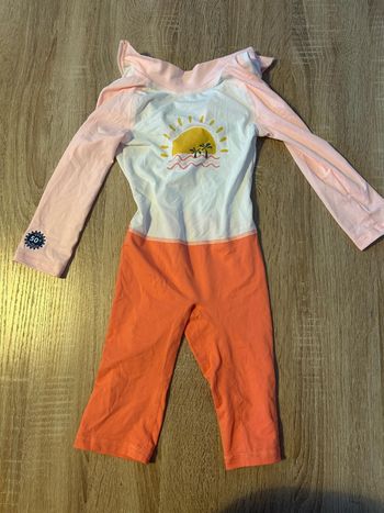 Combinaison anti UV 50