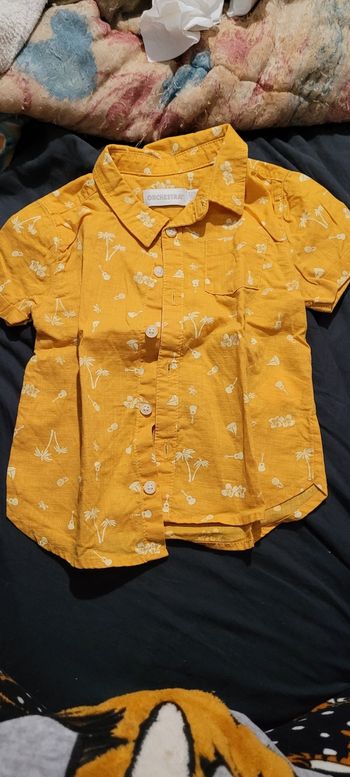 Chemise manche courte