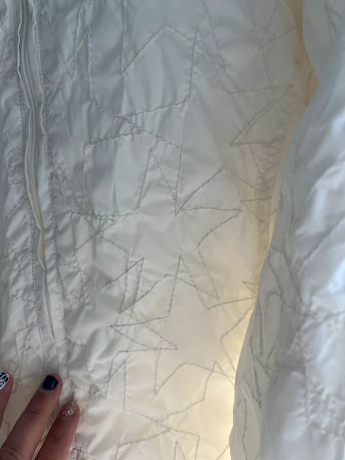 Manteau blanc femme bonobo M - photo numéro 2