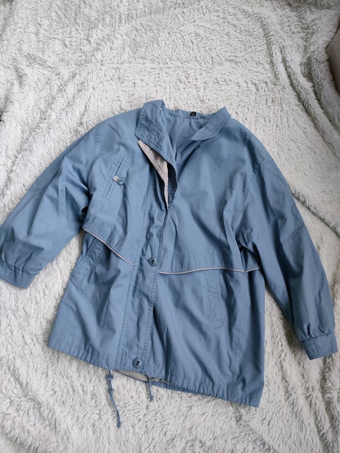 Manteau bleu - photo numéro 4