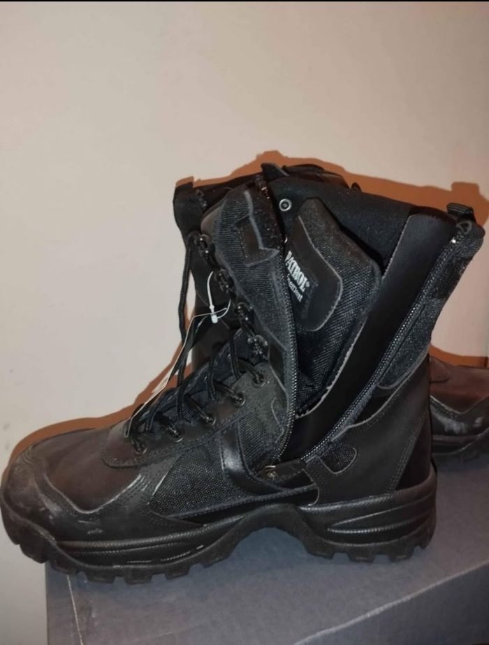 Chaussures patrol équipement taille 41 NEUVE !!!! - photo numéro 2