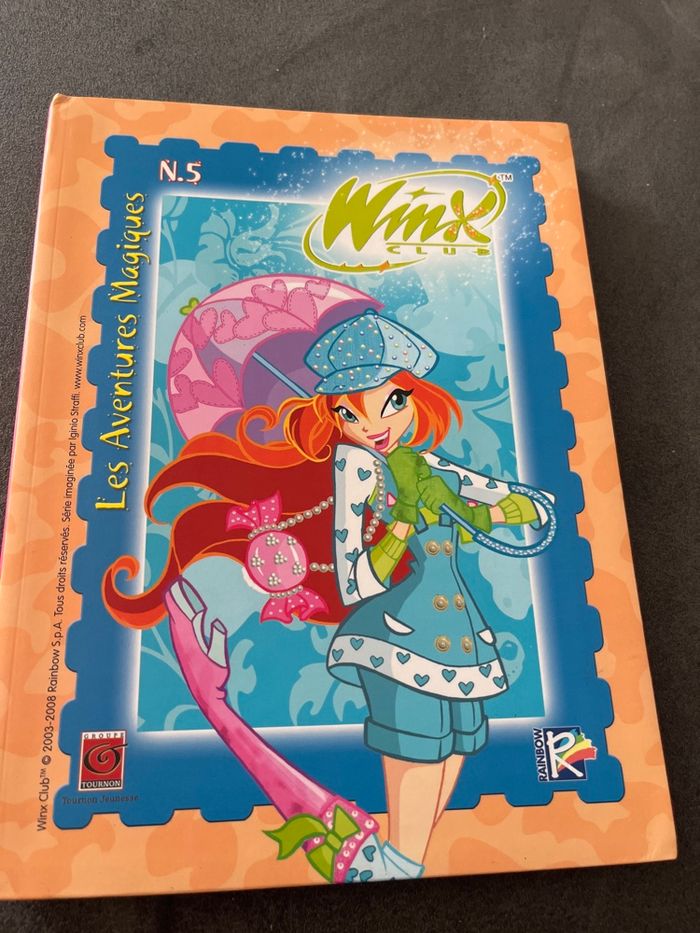 Les aventures magiques winx club 5 - photo numéro 1