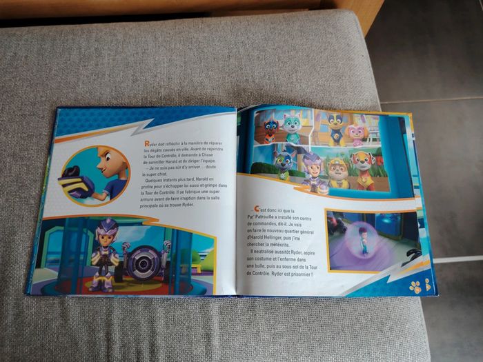 Livre pat patrouille la super patrouille - photo numéro 3