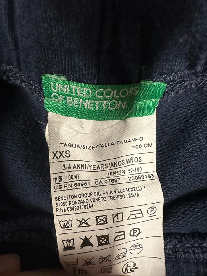 Jogging United Colors of Benetton 3-4 ans - photo numéro 3