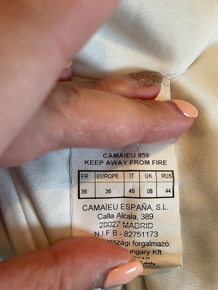 Robe sans manches - photo numéro 5