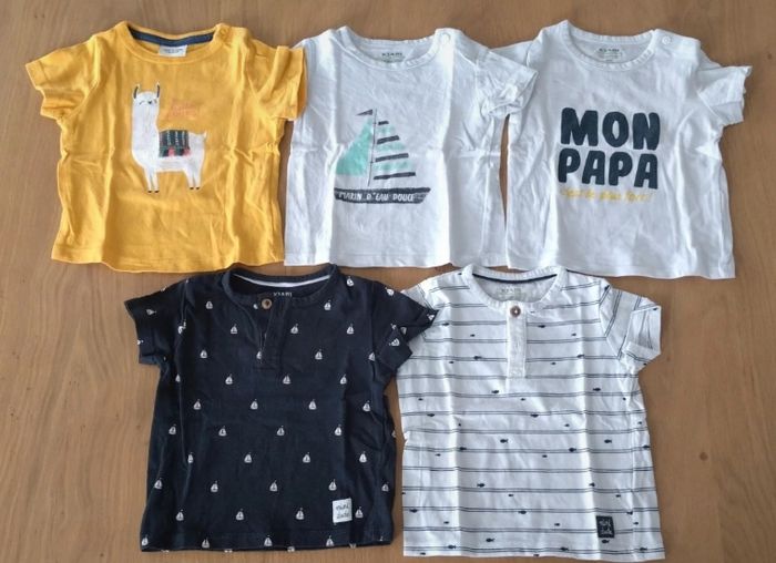 Lot 48 vêtements 6 mois - photo numéro 10
