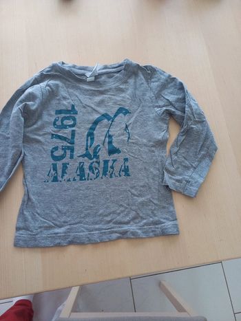 Tee-shirt manches longues garçon