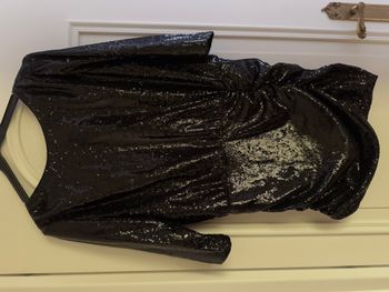 robe de soirée brillante