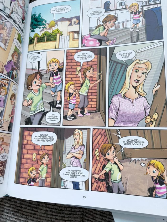 Lot 2 bandes dessinées studio bubble tea - photo numéro 6