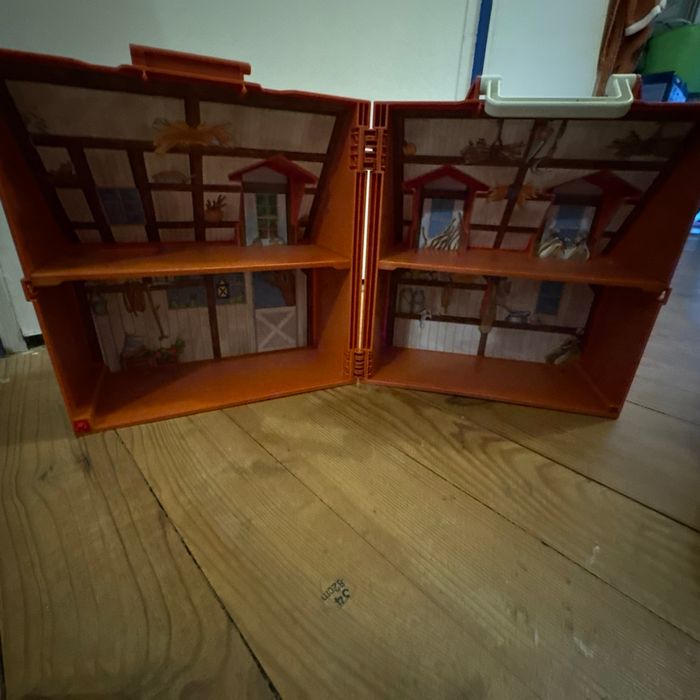 Maison playmobil  ferme - photo numéro 4