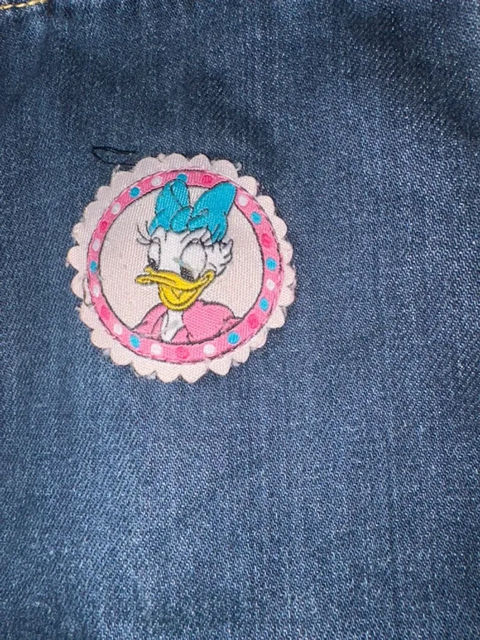Robe salopette en jean – Disney Daisy - photo numéro 3