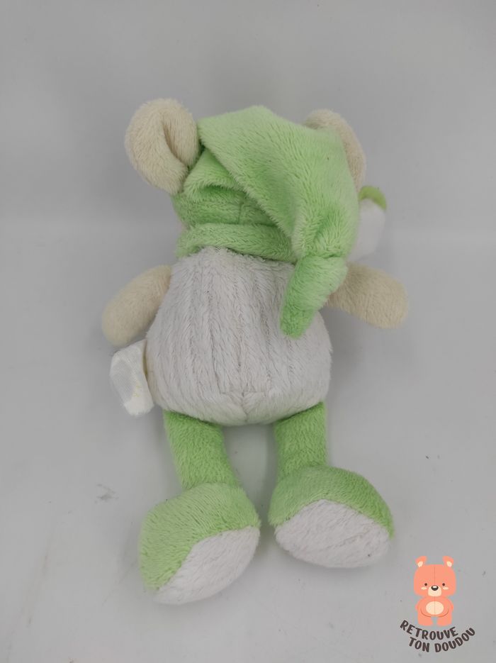 Doudou Souris Verte Natoudou Eveil & Tendresse - photo numéro 2