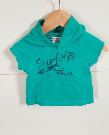 T-shirt MC garçon 3 mois Vertbaudet