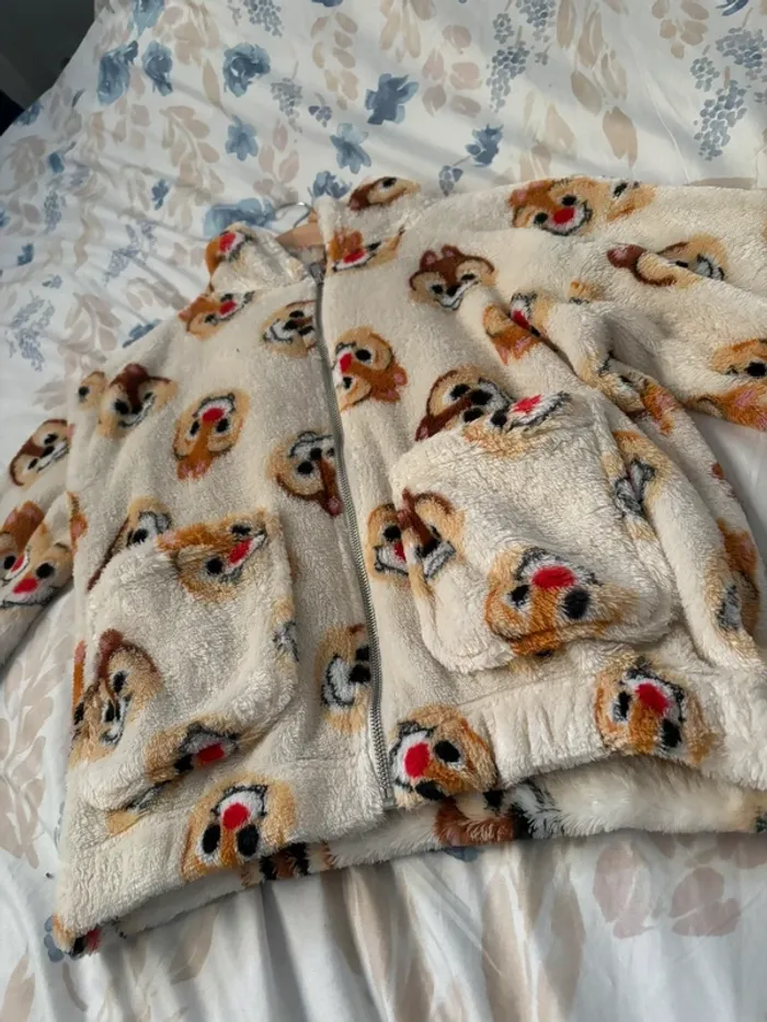 Polaire casse noisette Undiz