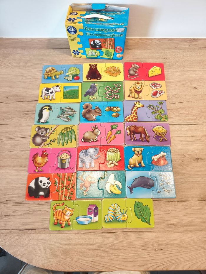 Jeu que mangent ils - photo numéro 2