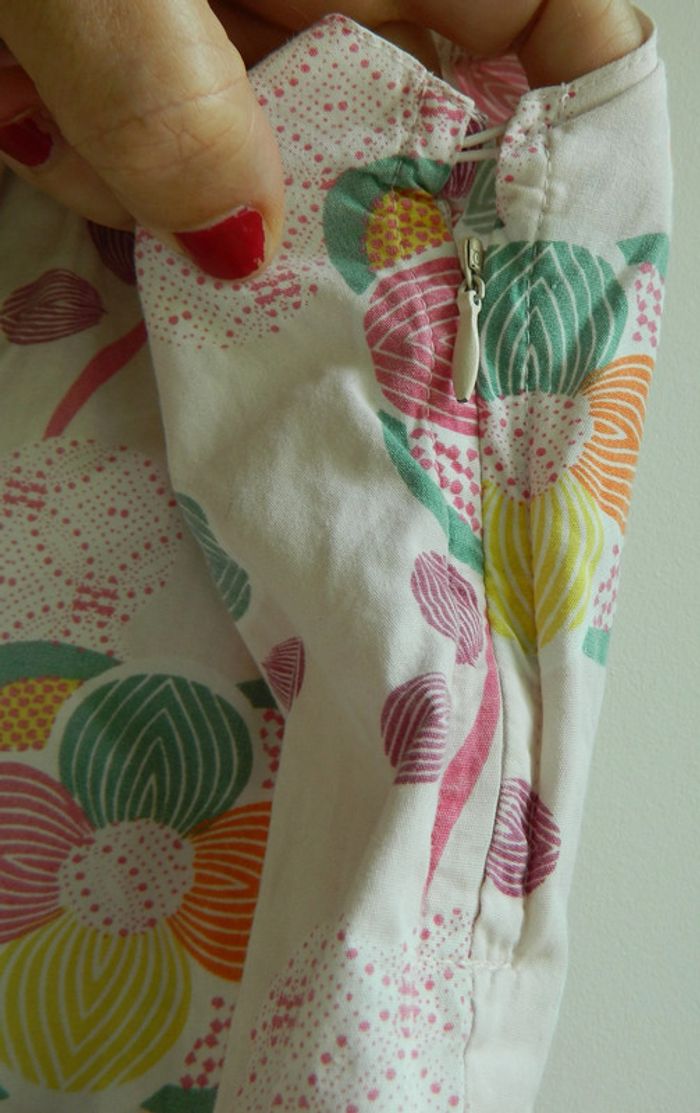 Robe d'été + bandeau assorti T 4 ans "La Redoute" - photo numéro 6