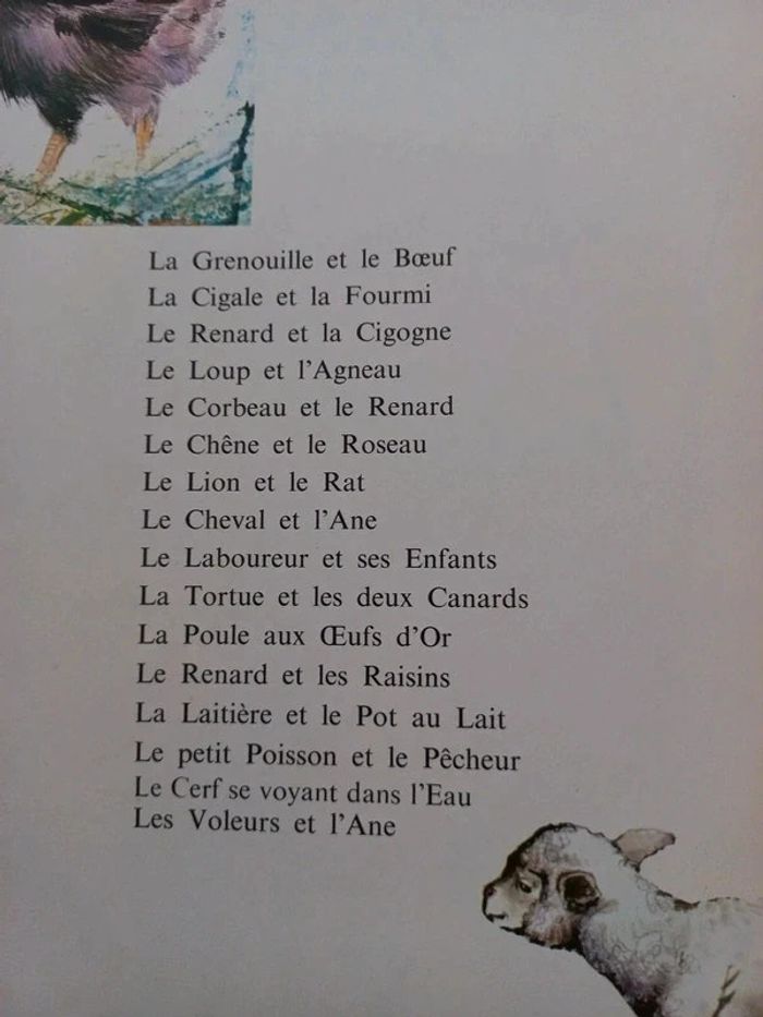Livre les fables de la fontaine - photo numéro 4
