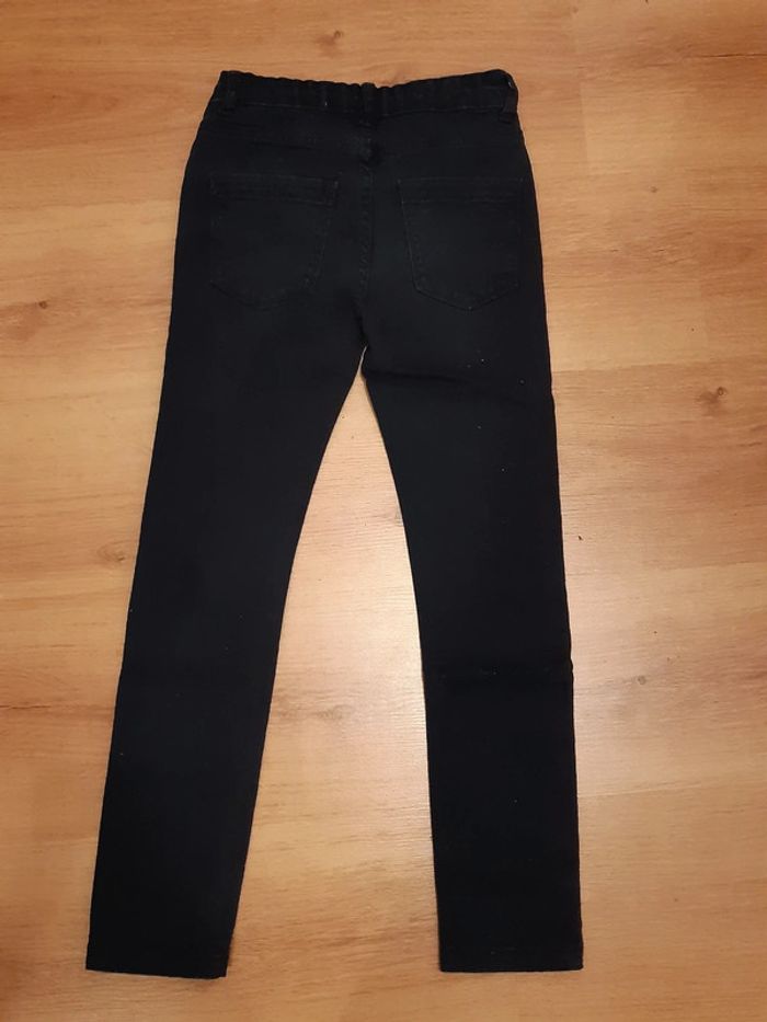 Jean garçon skinny taille 8/9 ans - photo numéro 2