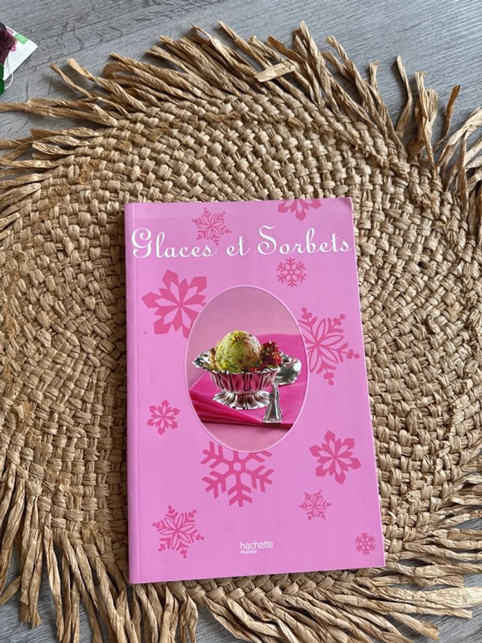 Livre glaces et sorbets