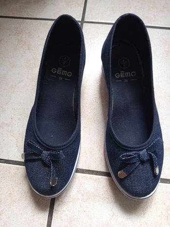 Chaussures femme 39 marine