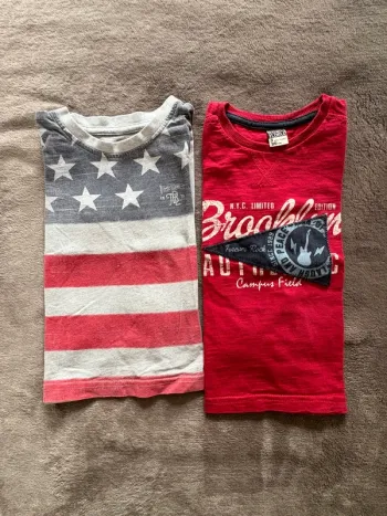 Lot de 2 t-shirt manches longues 3 ans
