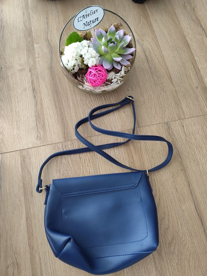 Sac à main bleu - photo numéro 2